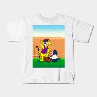 Top Cat and Benny Kids T-Shirt